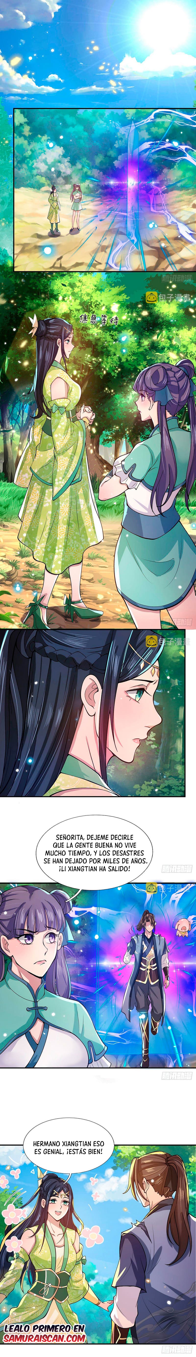 Read El Viajero de los Nueve Cielos Regresa ES Manga Online