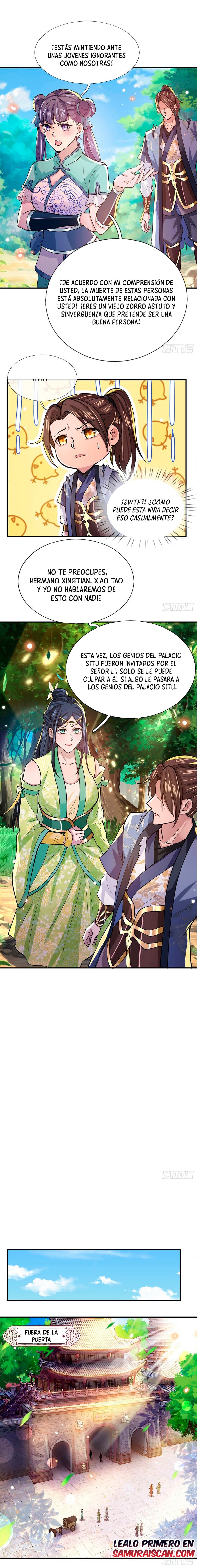 Read El Viajero de los Nueve Cielos Regresa ES Manga Online