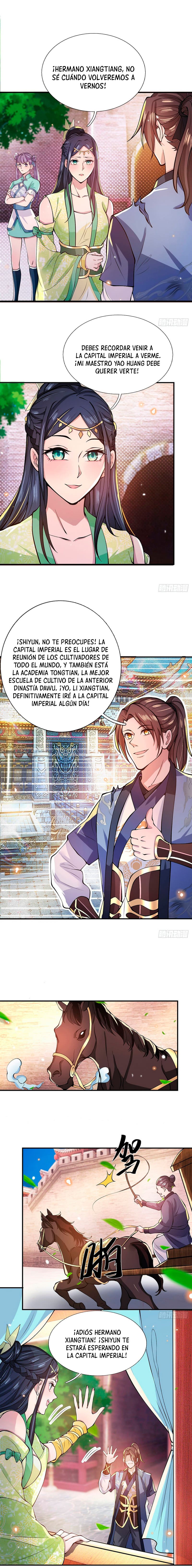 Read El Viajero de los Nueve Cielos Regresa ES Manga Online