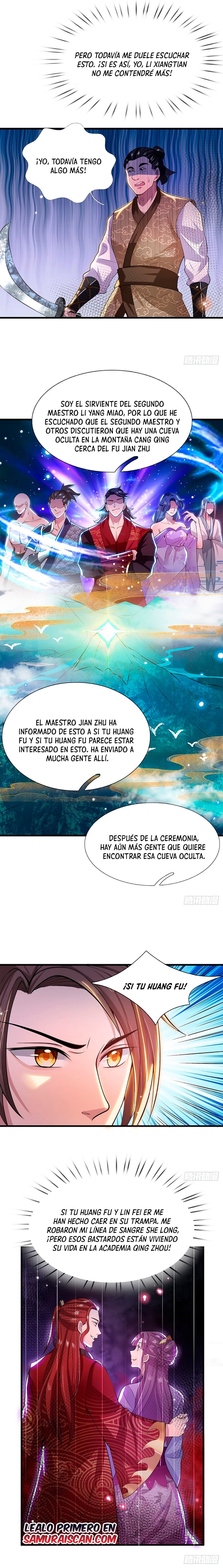 Read El Viajero de los Nueve Cielos Regresa ES Manga Online