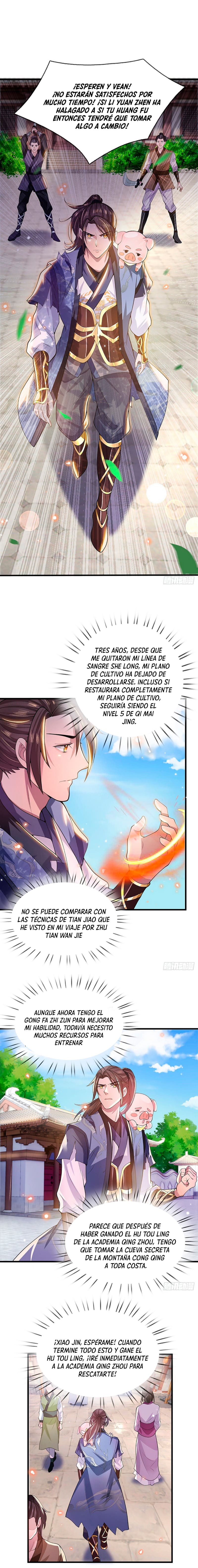 Read El Viajero de los Nueve Cielos Regresa ES Manga Online
