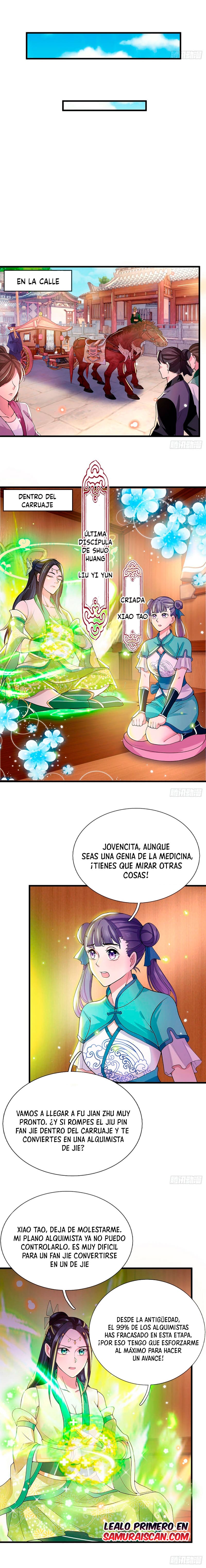 Read El Viajero de los Nueve Cielos Regresa ES Manga Online