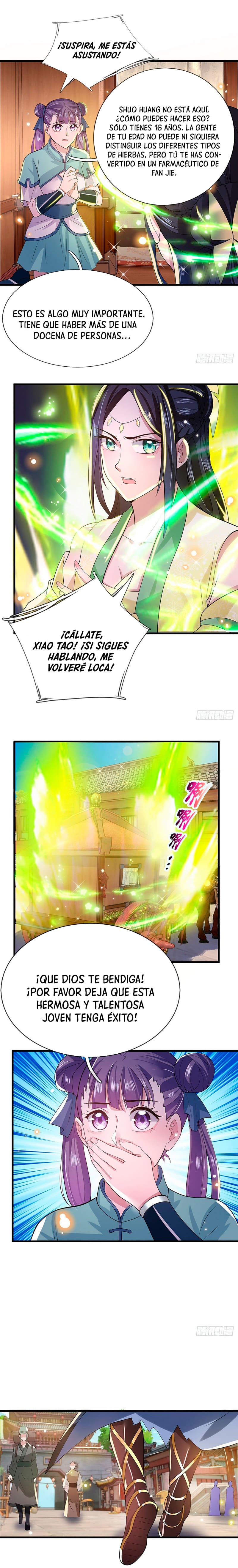 Read El Viajero de los Nueve Cielos Regresa ES Manga Online