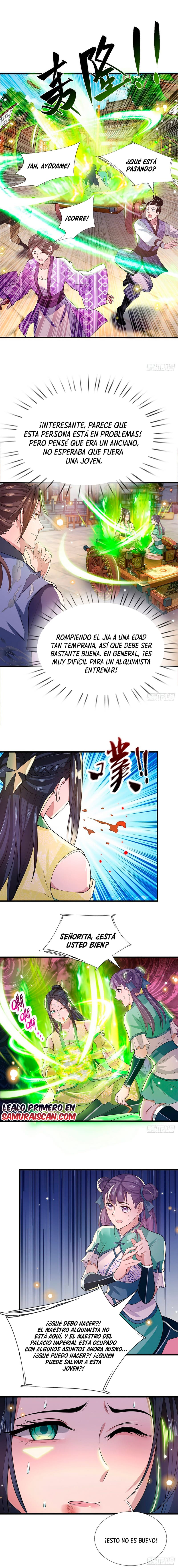 Read El Viajero de los Nueve Cielos Regresa ES Manga Online