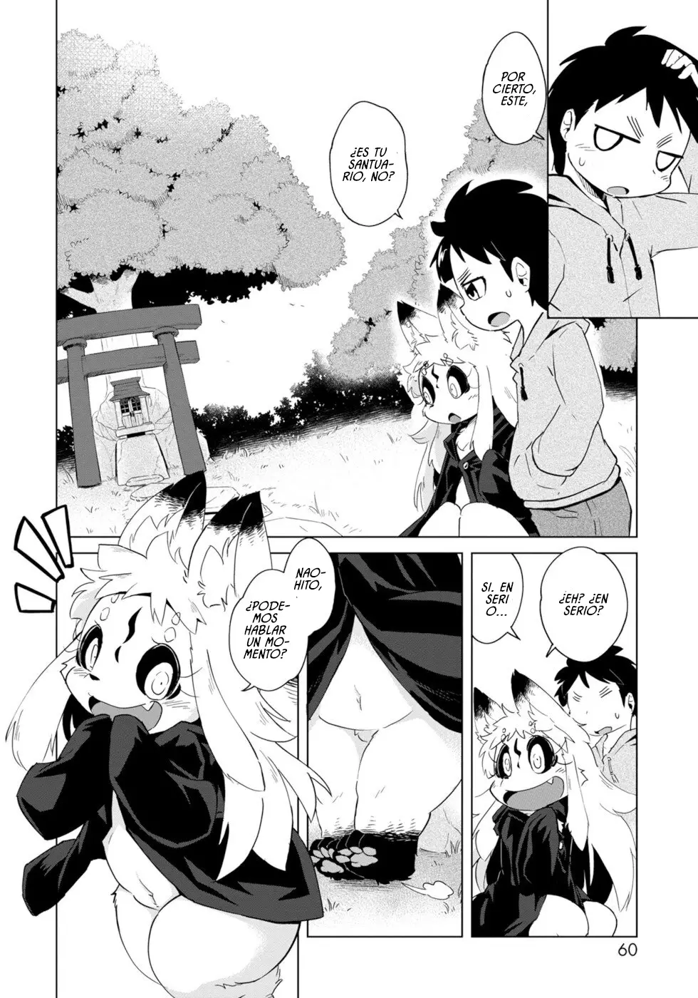 Read El Zorro del desastre Kuzure-chan! ES Manga Online