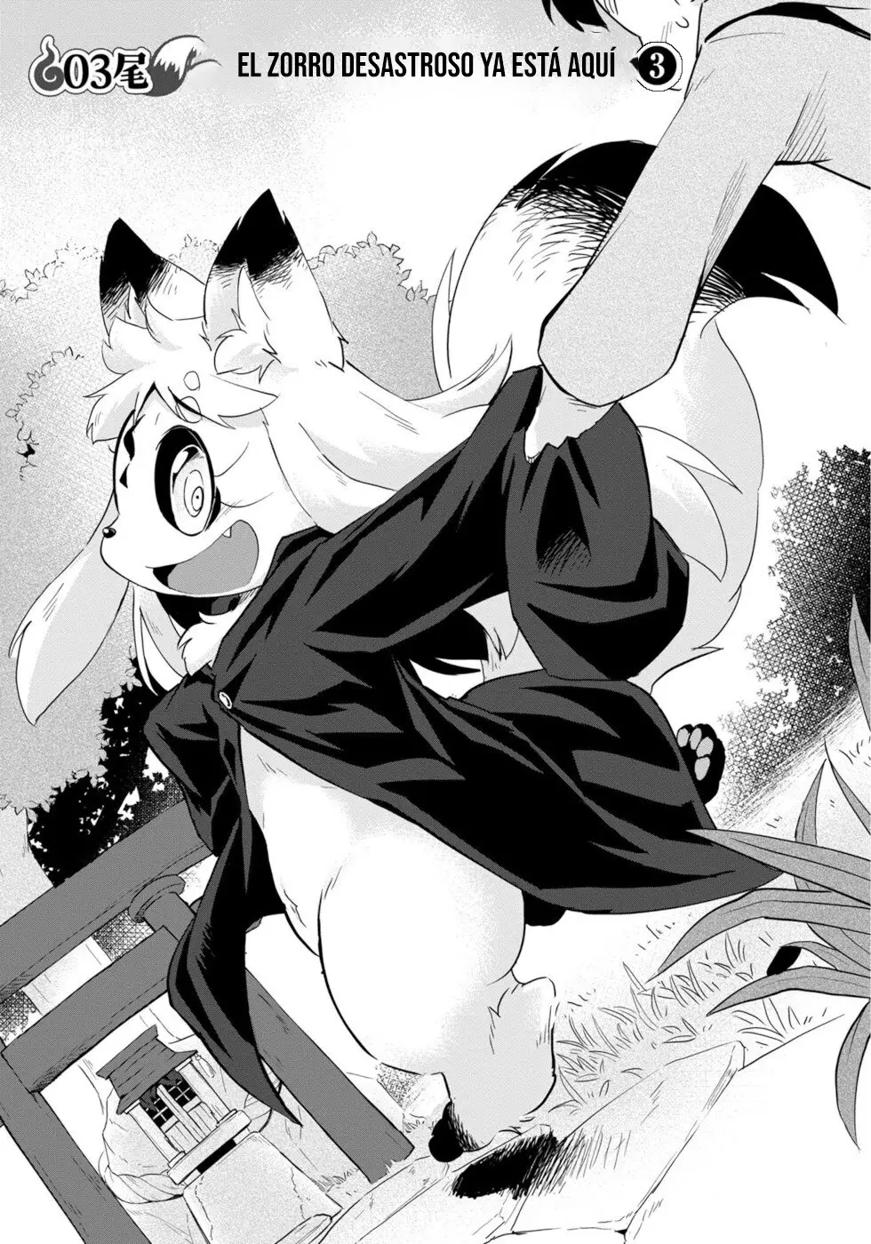 Read El Zorro del desastre Kuzure-chan! ES Manga Online