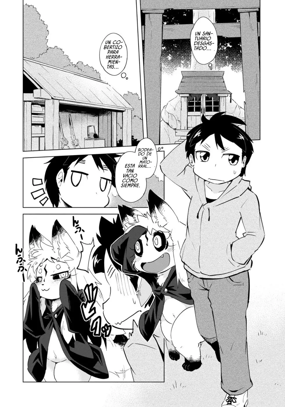 Read El Zorro del desastre Kuzure-chan! ES Manga Online