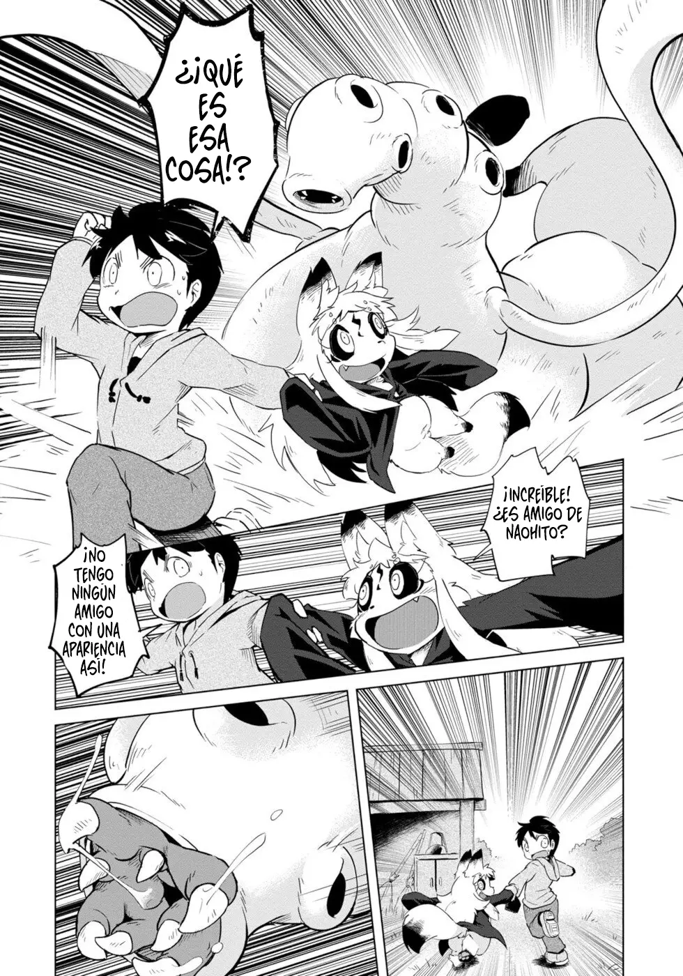 Read El Zorro del desastre Kuzure-chan! ES Manga Online