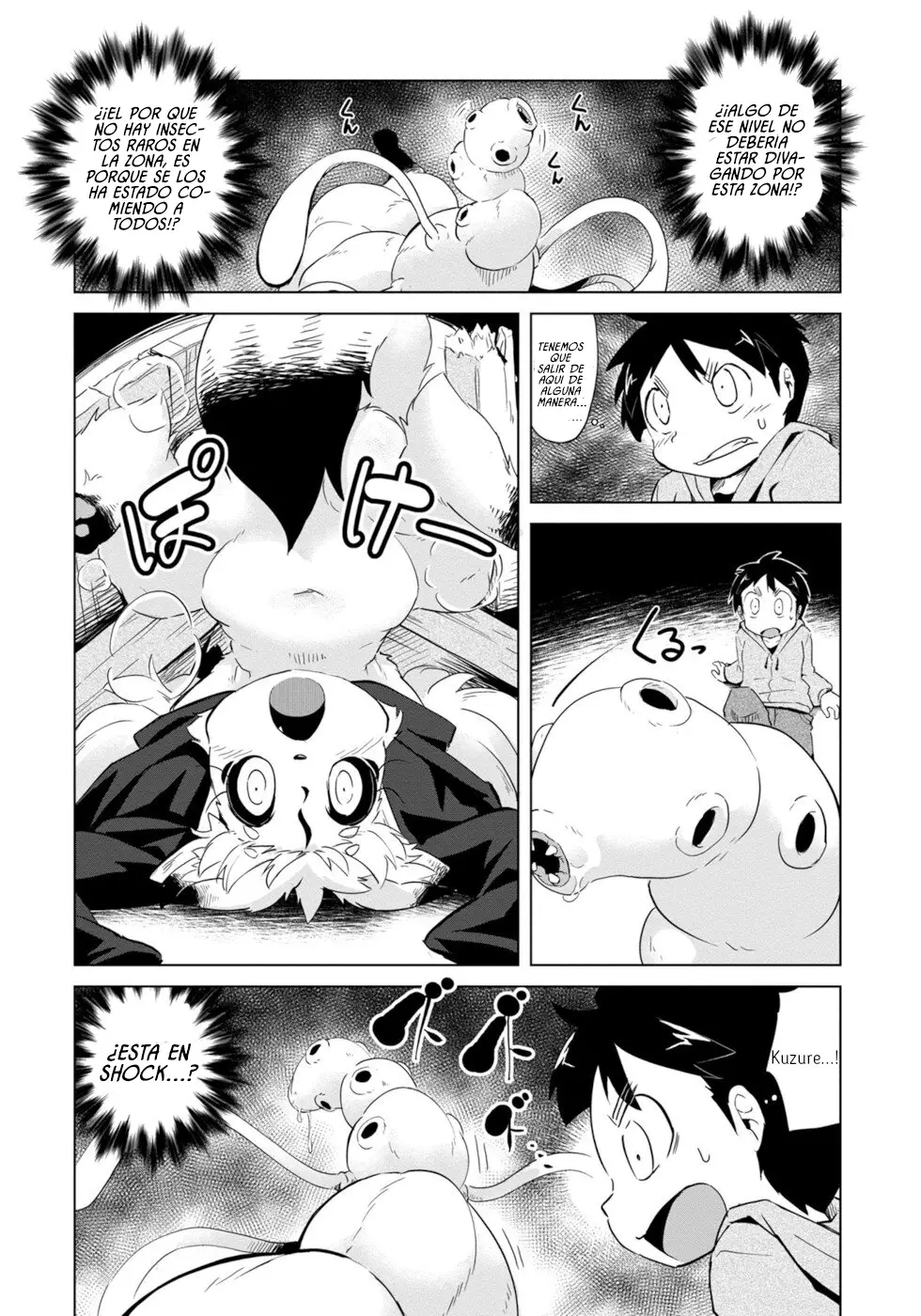 Read El Zorro del desastre Kuzure-chan! ES Manga Online