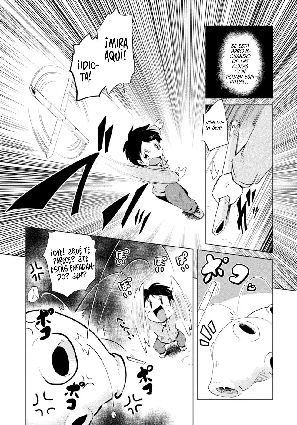 Read El Zorro del desastre Kuzure-chan! ES Manga Online