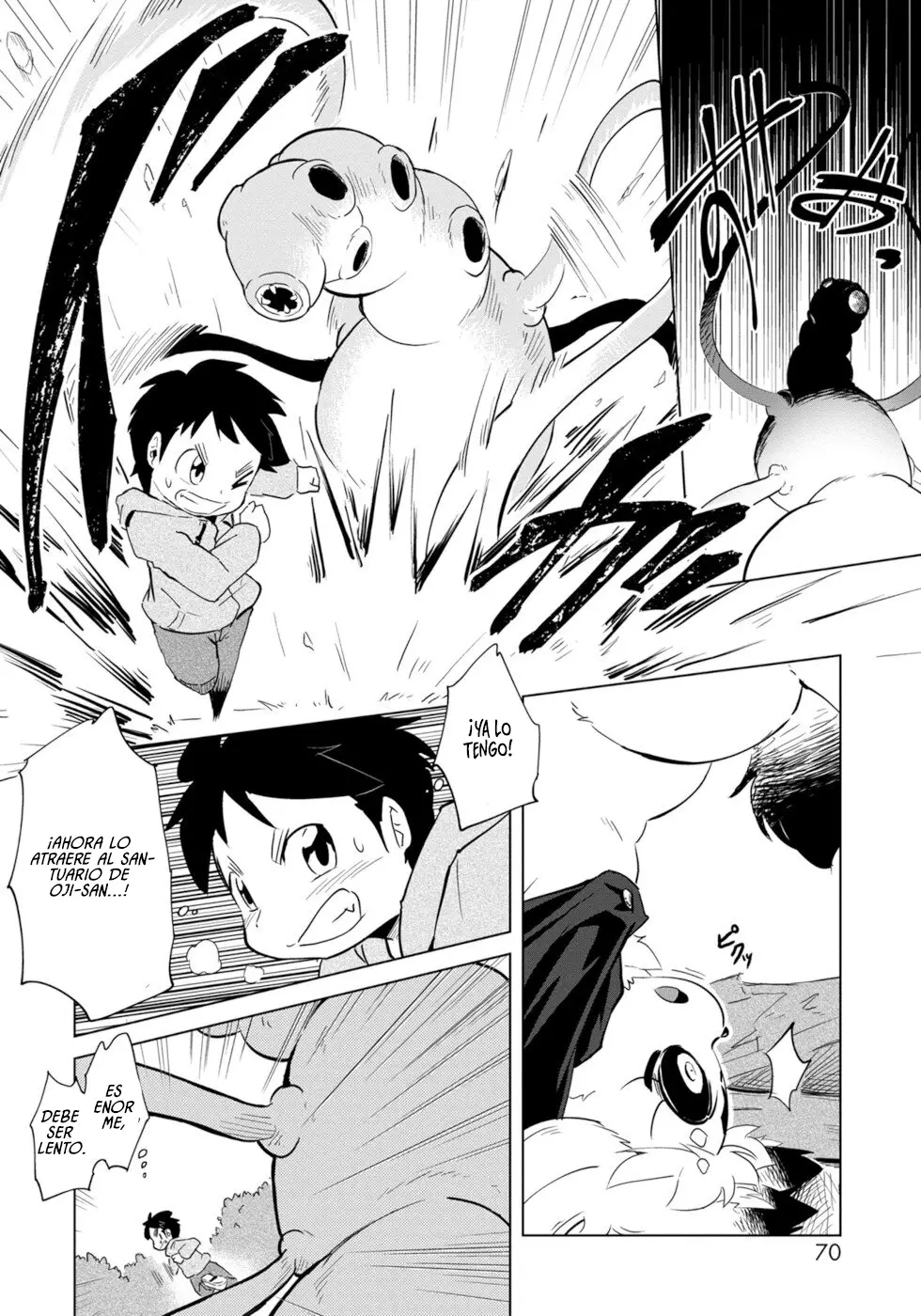Read El Zorro del desastre Kuzure-chan! ES Manga Online