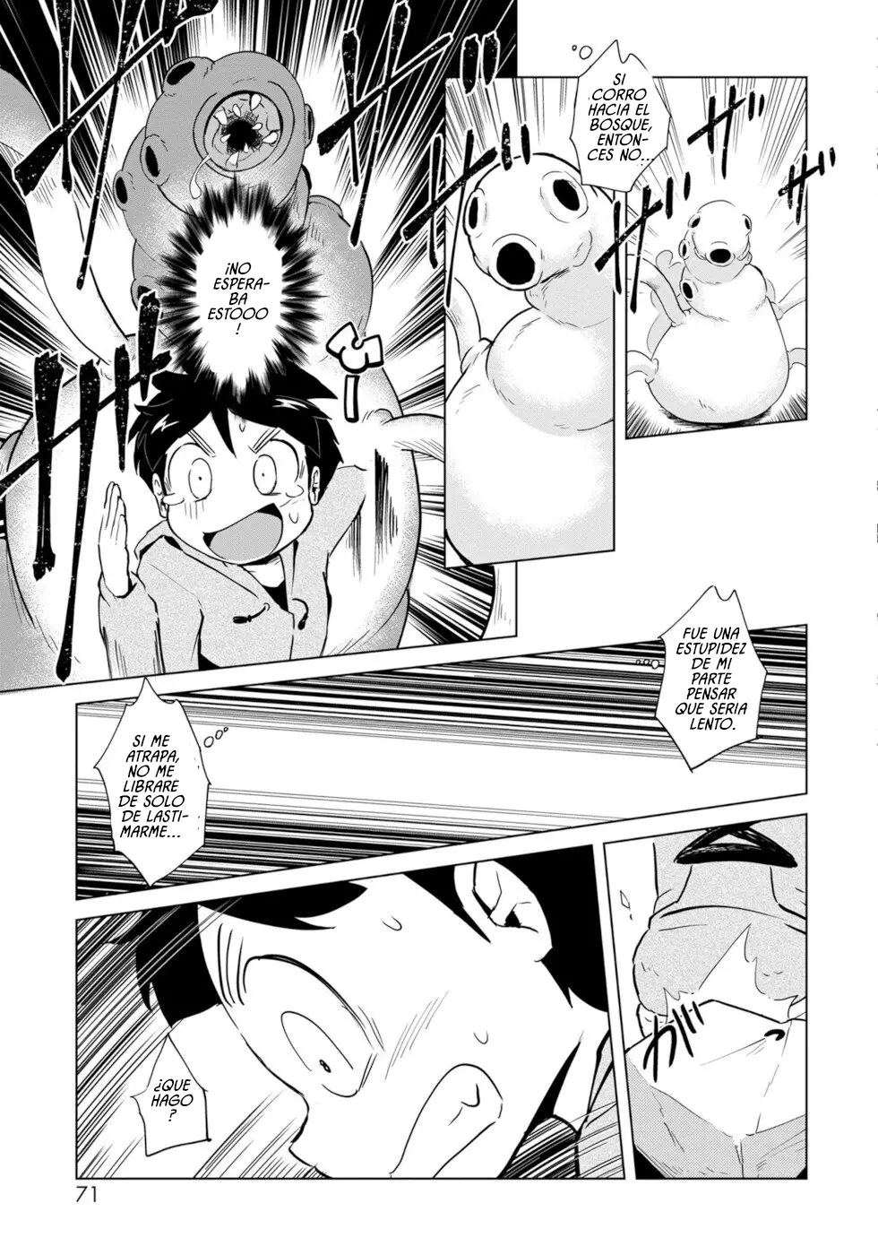 Read El Zorro del desastre Kuzure-chan! ES Manga Online