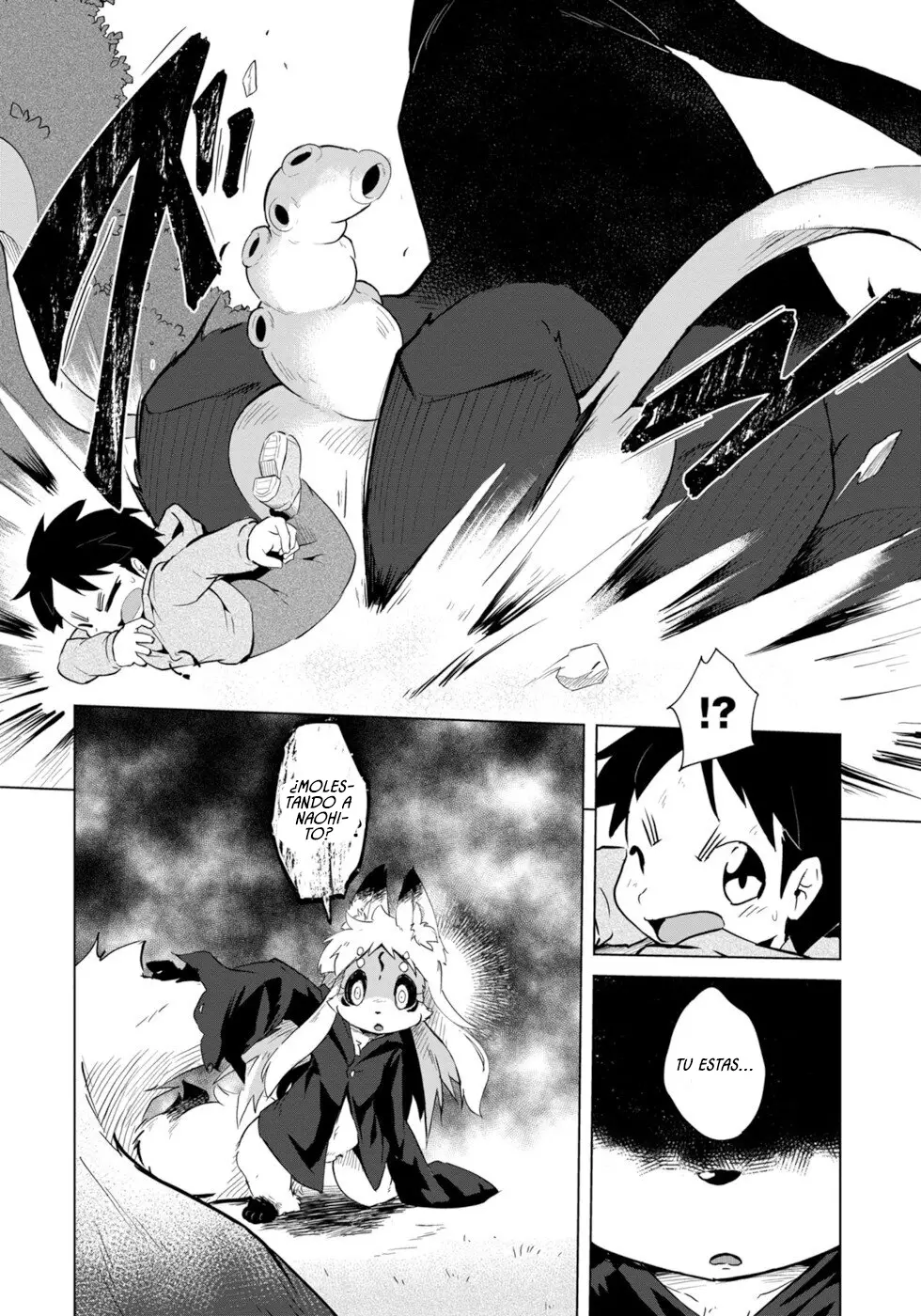 Read El Zorro del desastre Kuzure-chan! ES Manga Online