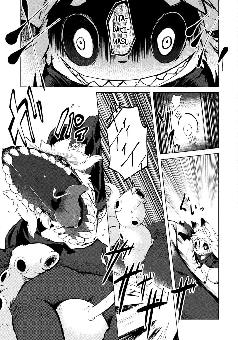 Read El Zorro del desastre Kuzure-chan! ES Manga Online