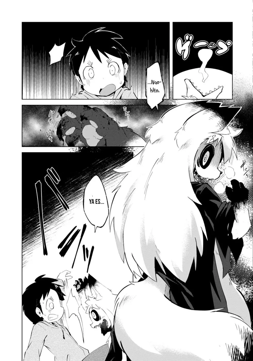 Read El Zorro del desastre Kuzure-chan! ES Manga Online