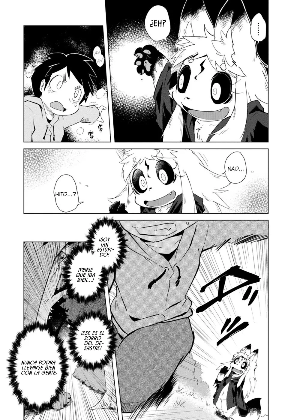 Read El Zorro del desastre Kuzure-chan! ES Manga Online