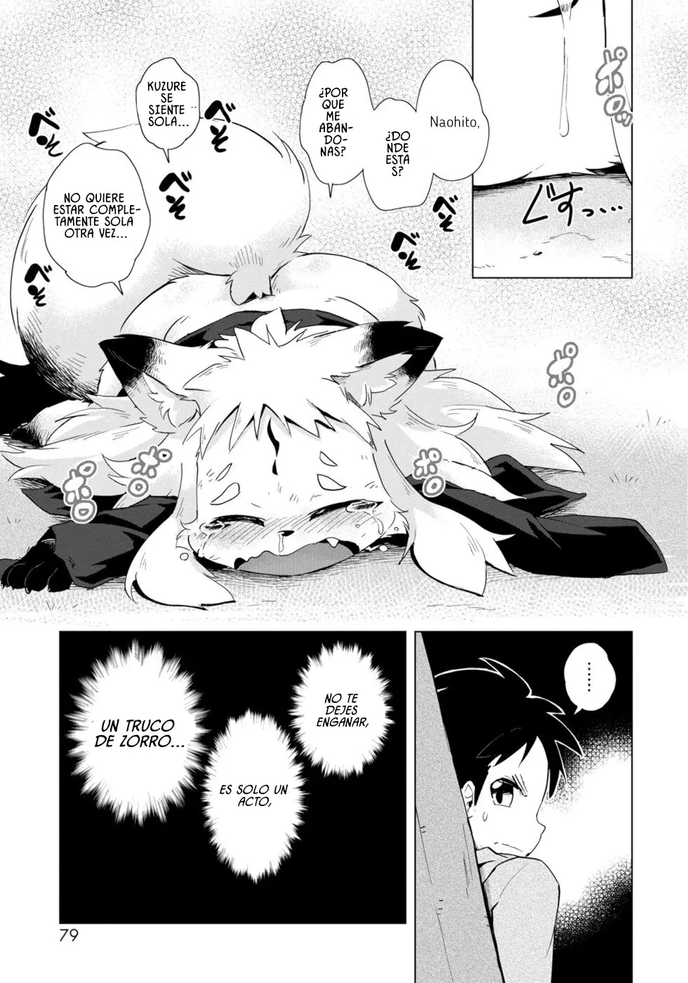 Read El Zorro del desastre Kuzure-chan! ES Manga Online