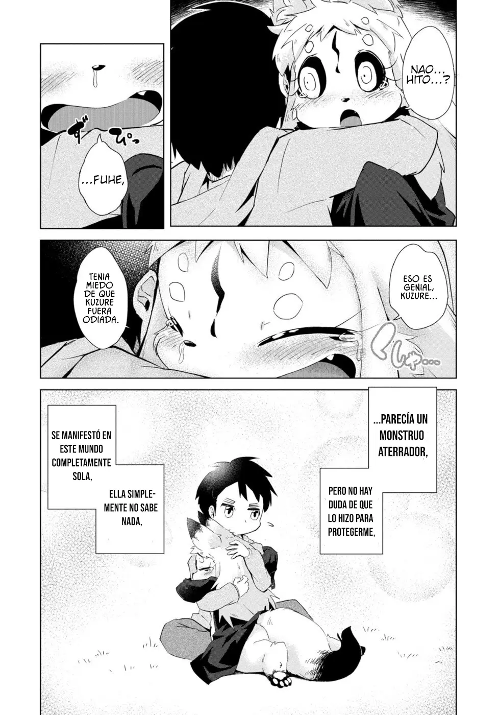 Read El Zorro del desastre Kuzure-chan! ES Manga Online
