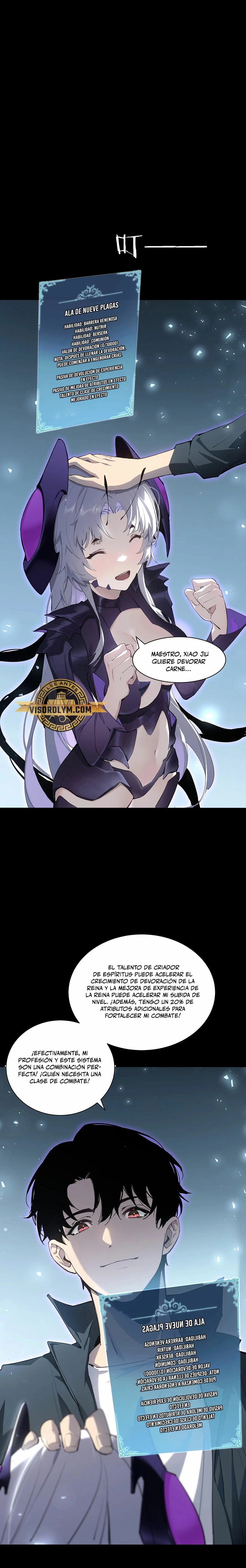 Read El amo de la Plaga ES Manga Online