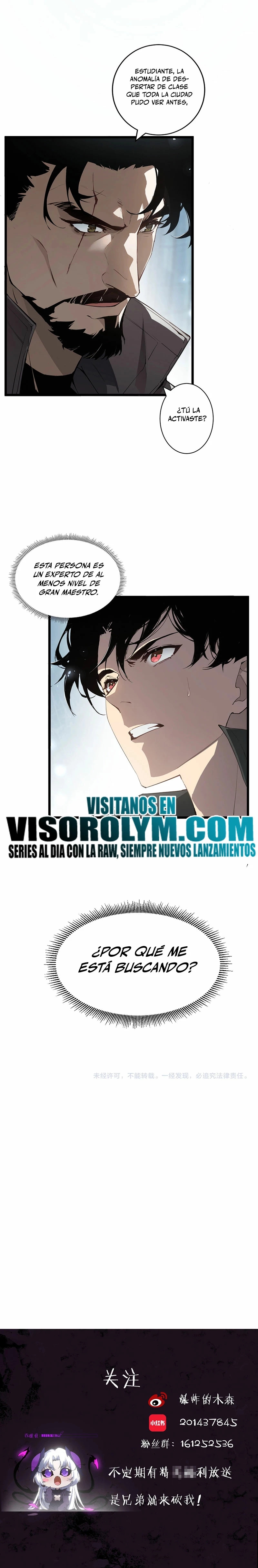 Read El amo de la Plaga ES Manga Online
