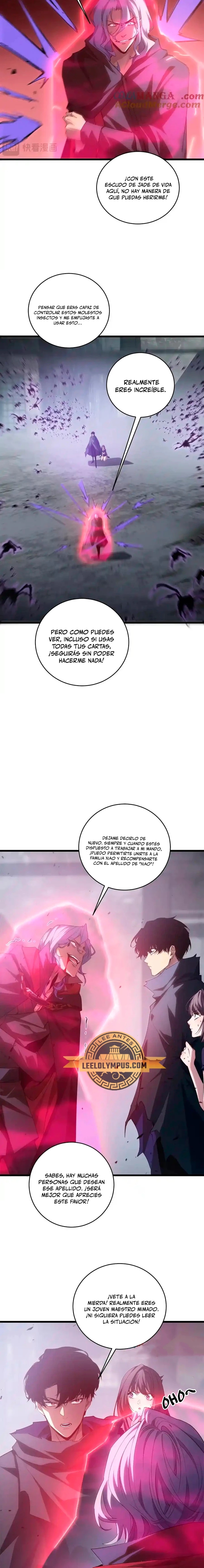 Read El amo de la Plaga ES Manga Online