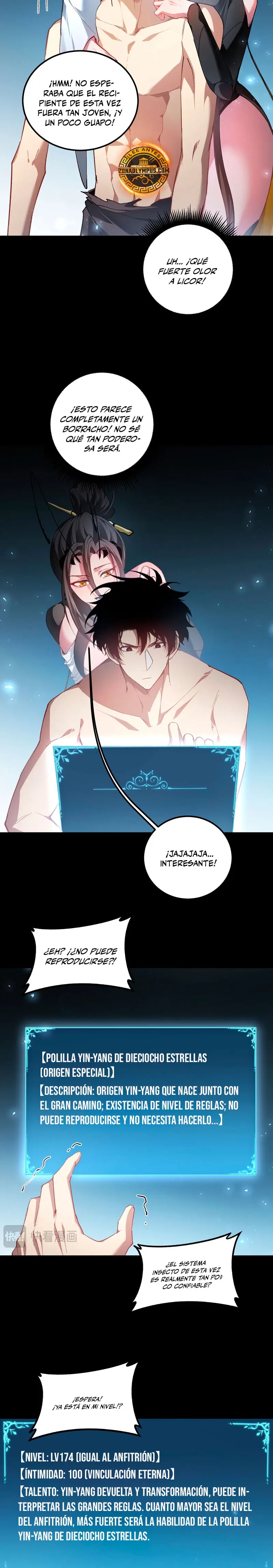 Read El amo de la Plaga ES Manga Online