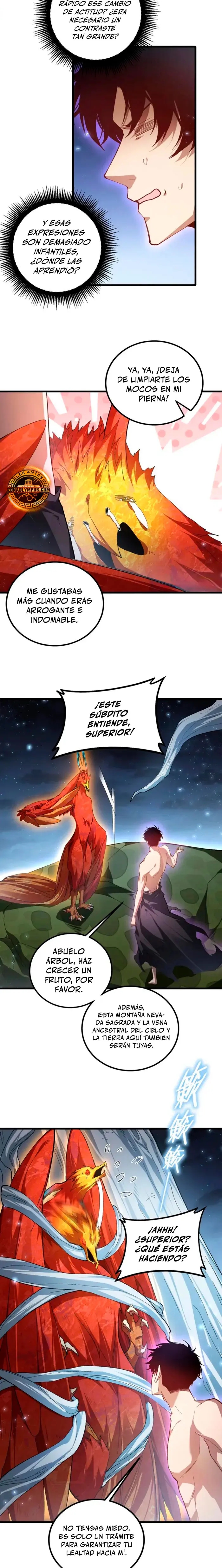 Read El amo de la Plaga ES Manga Online