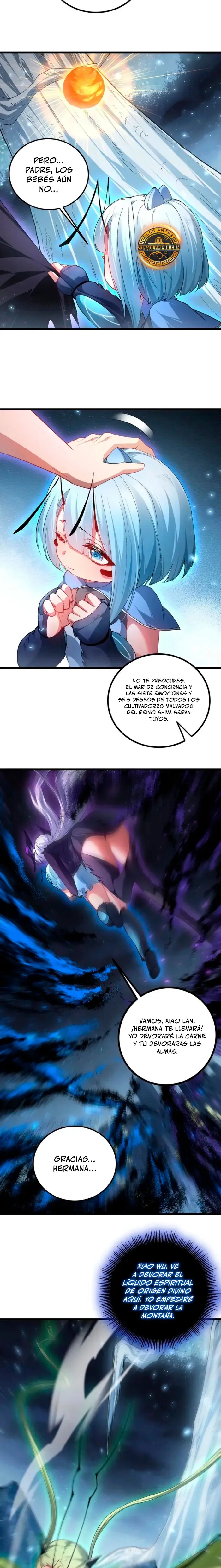 Read El amo de la Plaga ES Manga Online