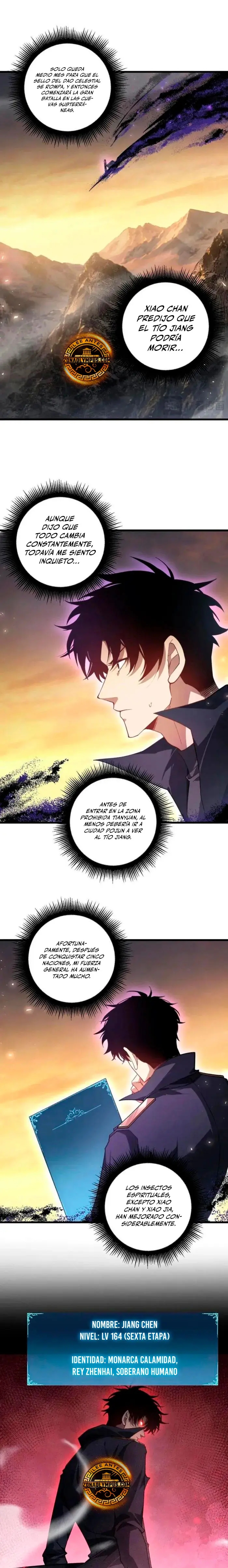 Read El amo de la Plaga ES Manga Online