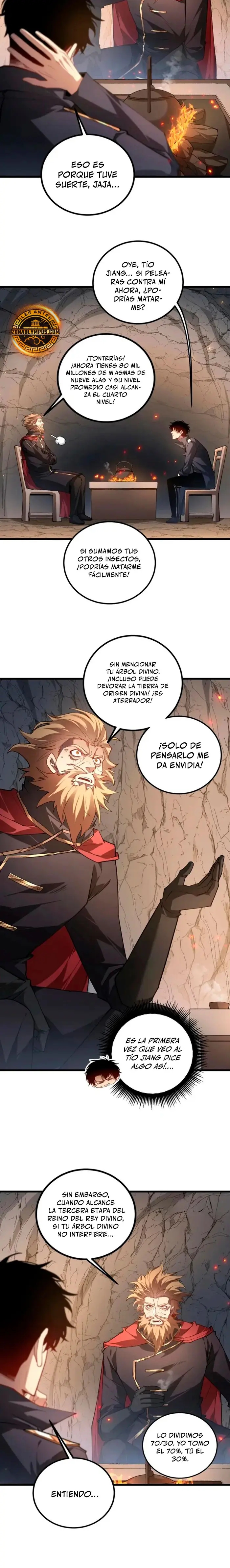 Read El amo de la Plaga ES Manga Online