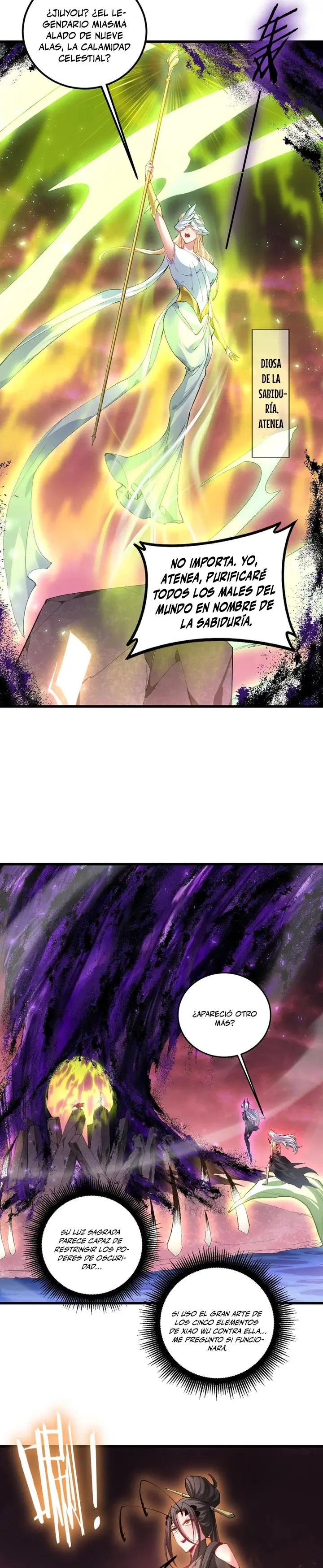 Read El amo de la Plaga ES Manga Online