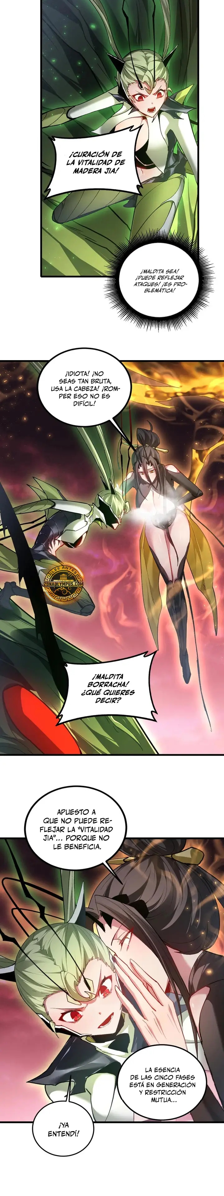 Read El amo de la Plaga ES Manga Online
