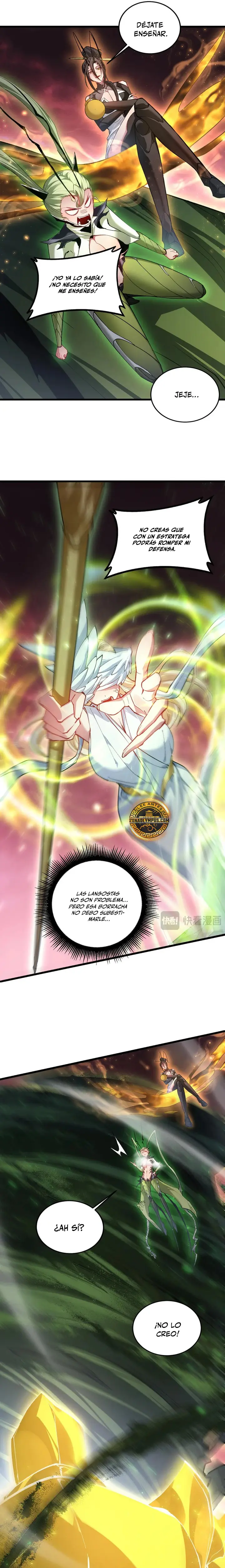 Read El amo de la Plaga ES Manga Online