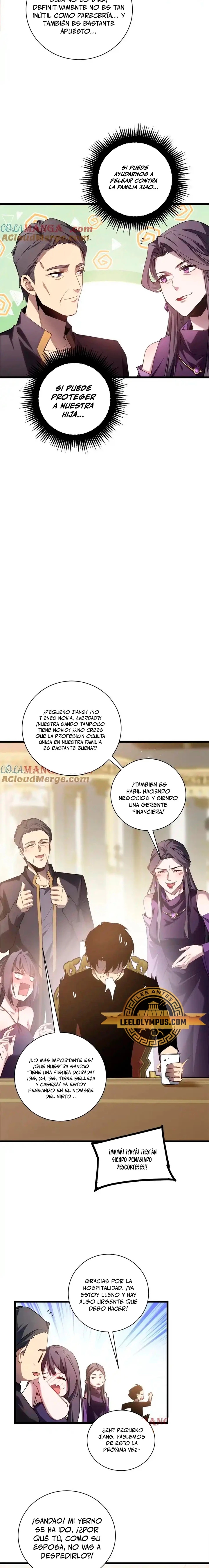 Read El amo de la Plaga ES Manga Online