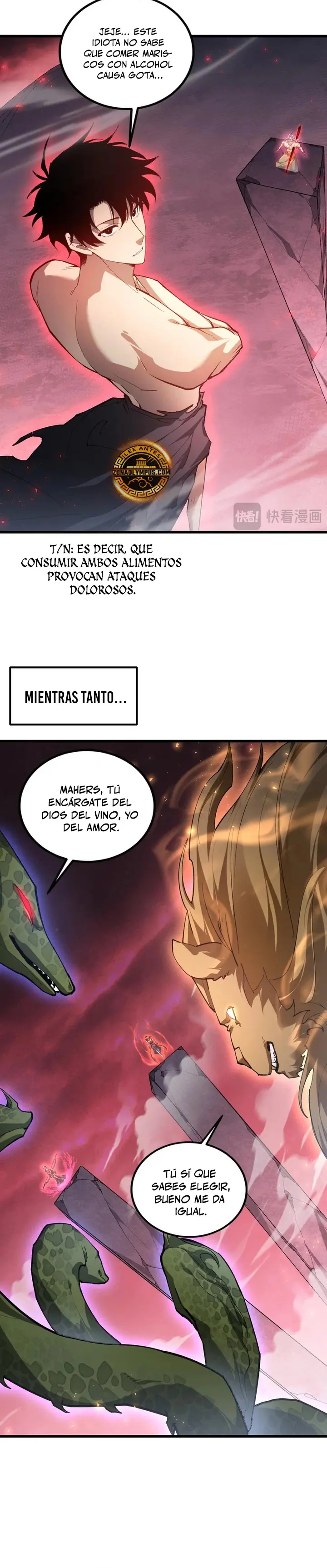 Read El amo de la Plaga ES Manga Online