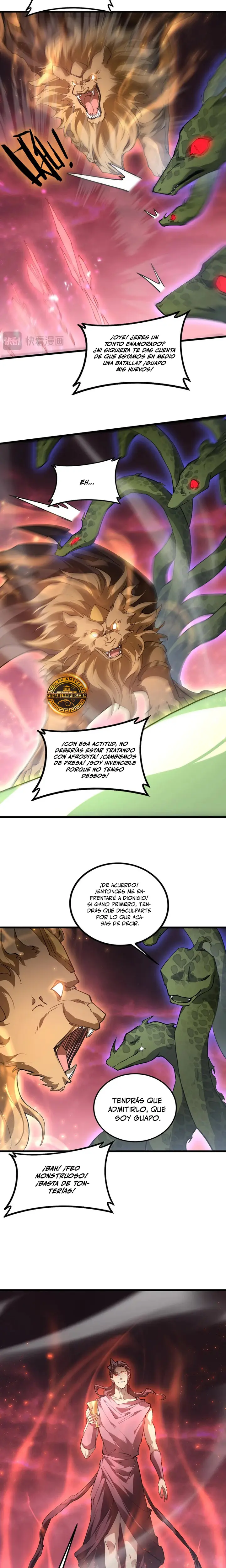 Read El amo de la Plaga ES Manga Online