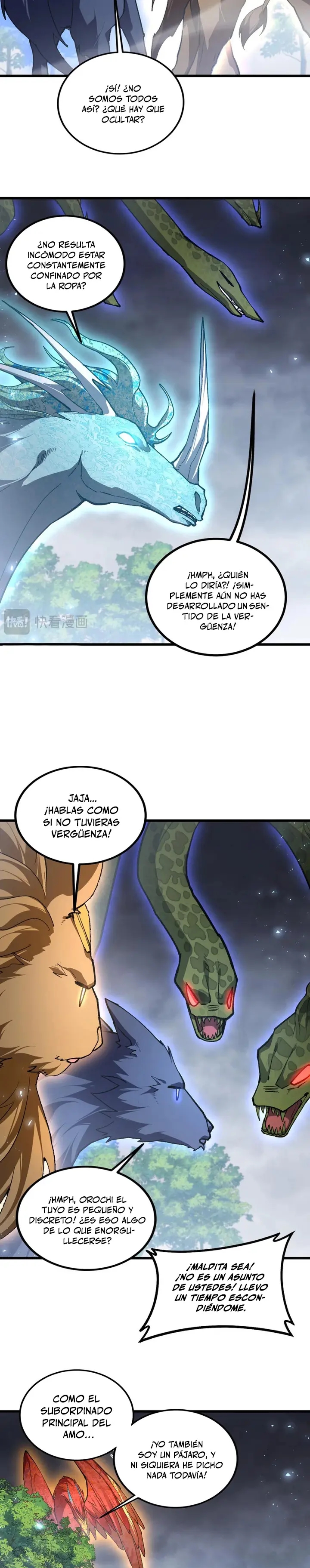 Read El amo de la Plaga ES Manga Online