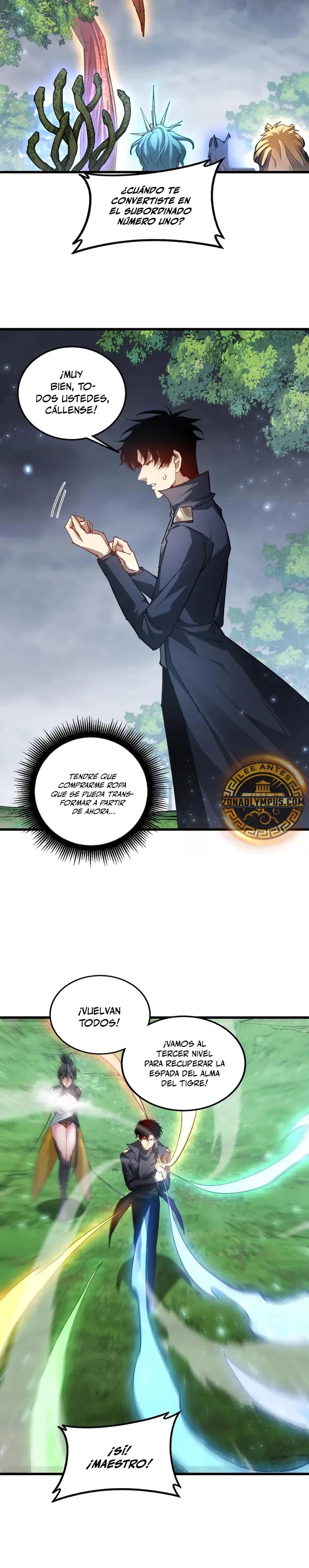 Read El amo de la Plaga ES Manga Online