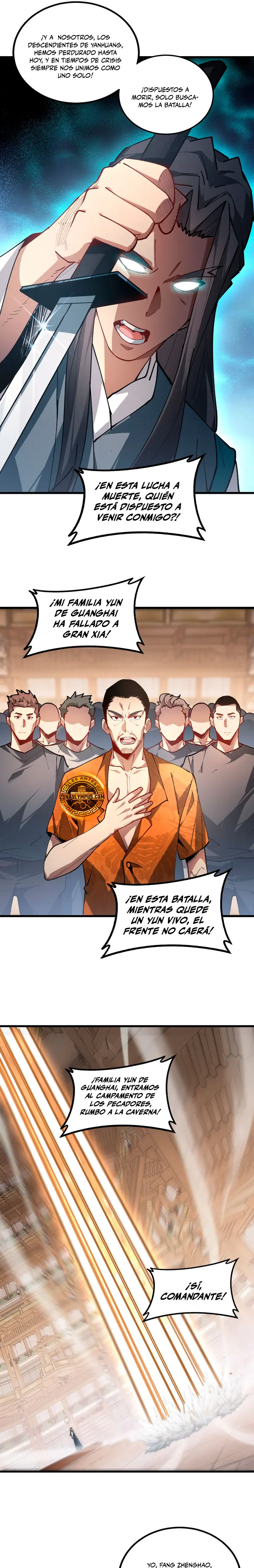 Read El amo de la Plaga ES Manga Online