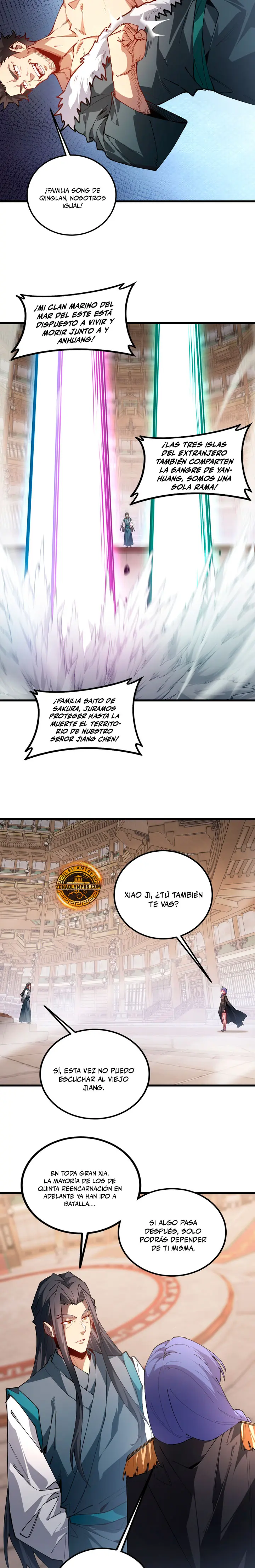 Read El amo de la Plaga ES Manga Online