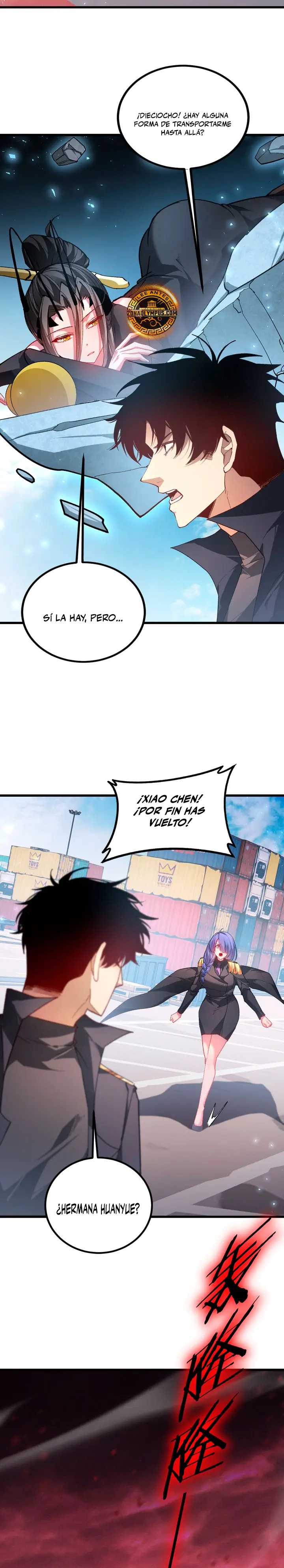 Read El amo de la Plaga ES Manga Online