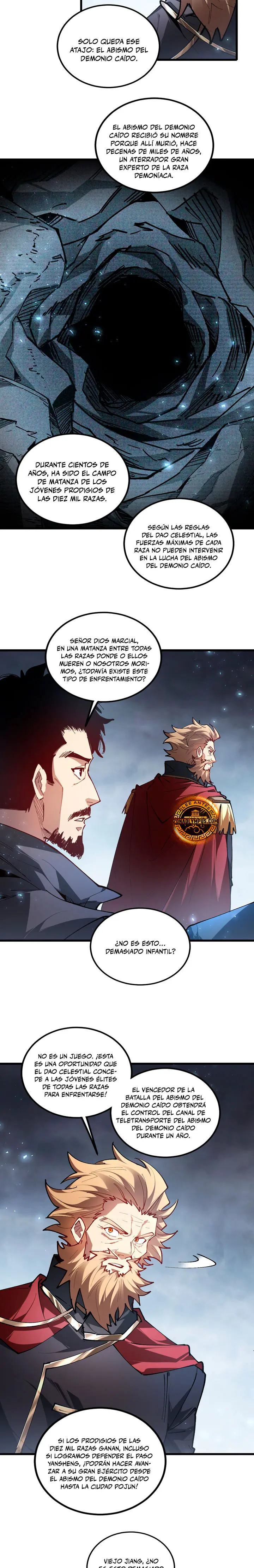 Read El amo de la Plaga ES Manga Online
