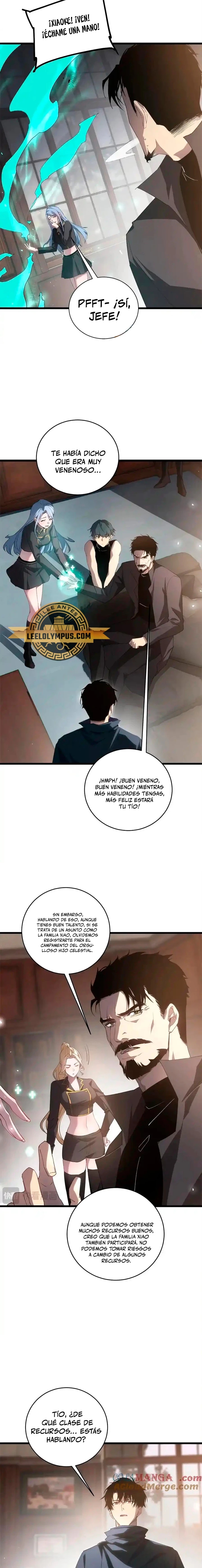Read El amo de la Plaga ES Manga Online
