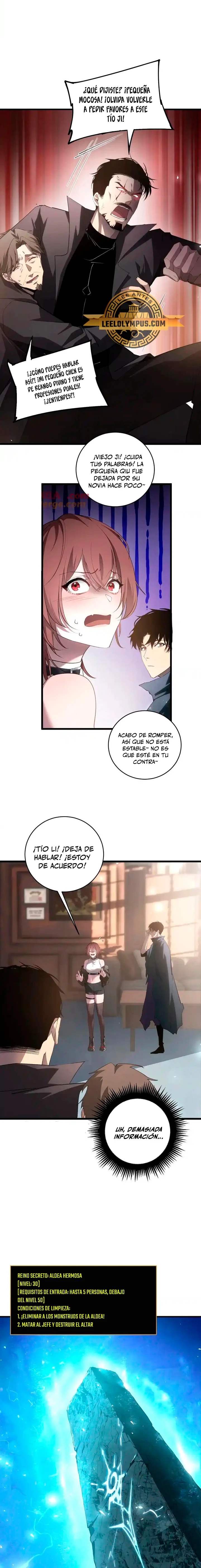 Read El amo de la Plaga ES Manga Online