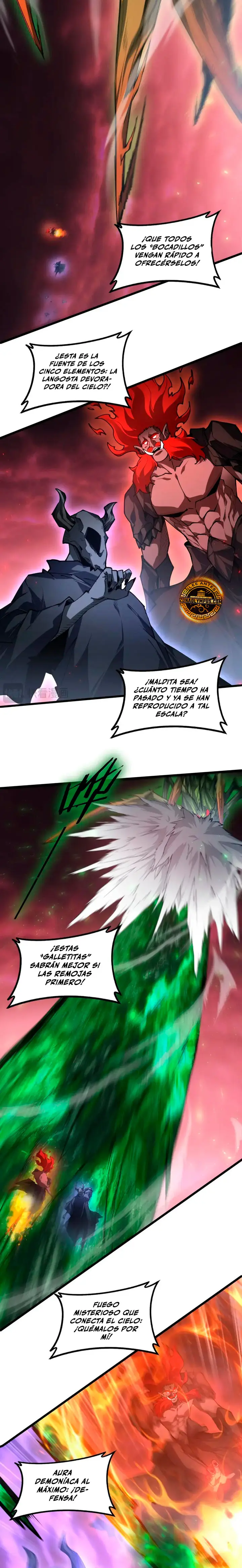 Read El amo de la Plaga ES Manga Online