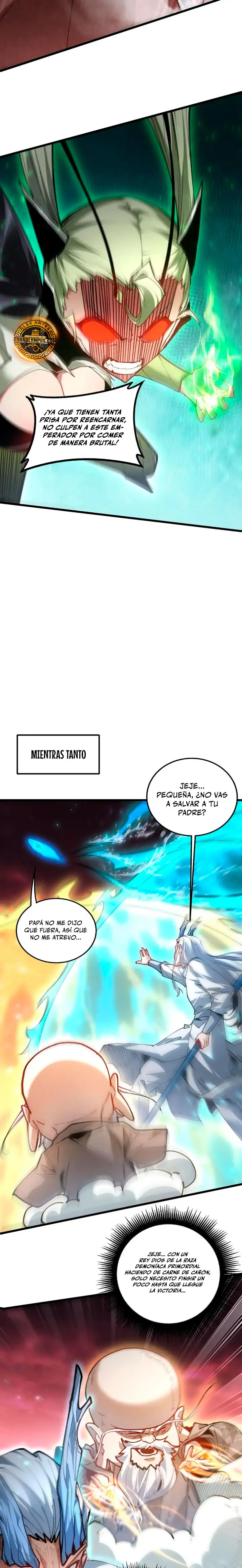 Read El amo de la Plaga ES Manga Online