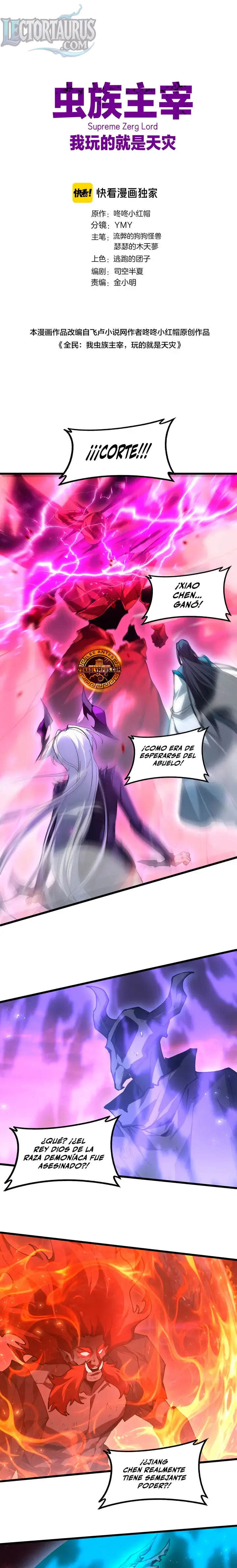 Read El amo de la Plaga ES Manga Online