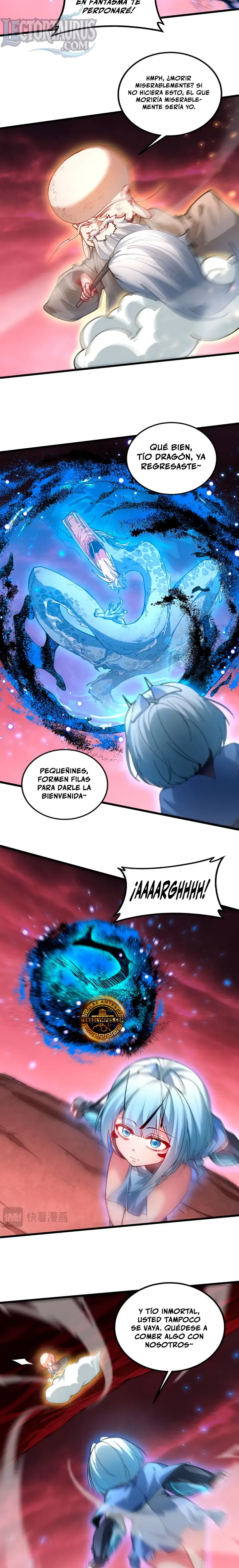 Read El amo de la Plaga ES Manga Online