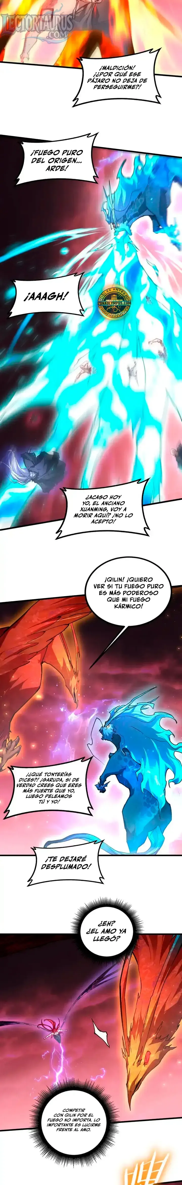 Read El amo de la Plaga ES Manga Online