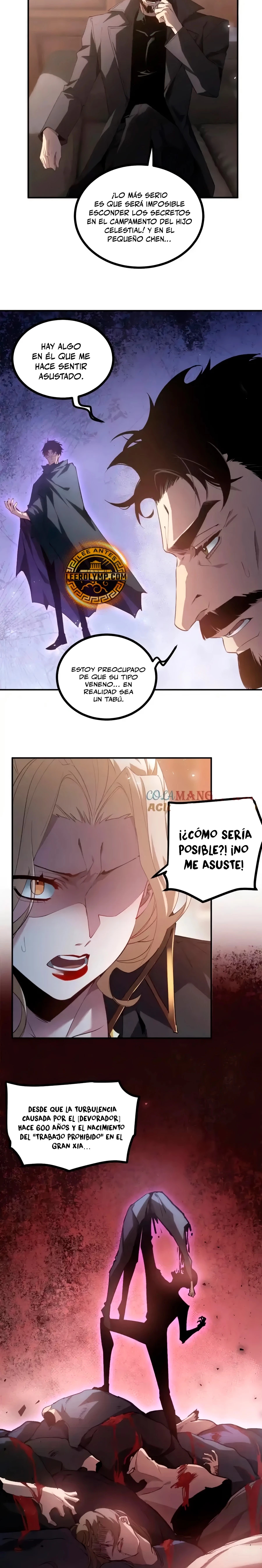 Read El amo de la Plaga ES Manga Online
